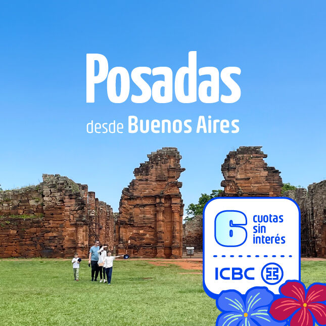 pasajes a Posadas desde Buenos Aires